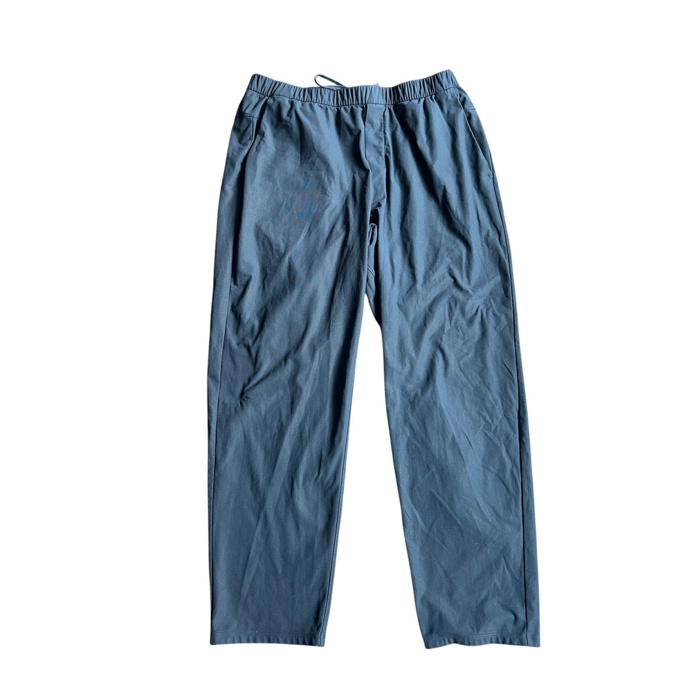 Lululemon ABC Trousers Stretch Athletic Pants LM5ALNS Navy Blue Mens Size XL